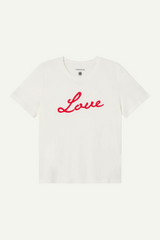 T-Shirt Love Ida White