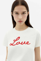 T-Shirt Love Ida White