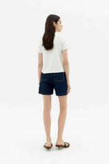 T-Shirt Love Ida White