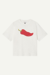 T-Shirt Chilli Lucia White