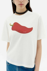 T-Shirt Chilli Lucia White