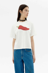 T-Shirt Chilli Lucia White