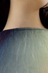 Top Red Bookeh Dora Multicolor