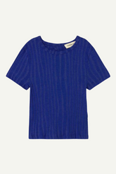 Top Indigo Rue Blue