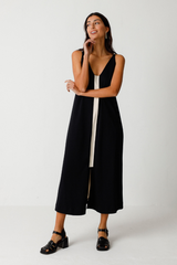 Kleid Zaine-Gots Black