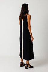 Kleid Zaine-Gots Black