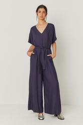 Jumpsuit Kaie Navy Violet