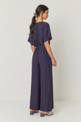 Jumpsuit Kaie Navy Violet