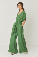 Jumpsuit Kaie Basil Green