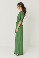 Jumpsuit Kaie Basil Green