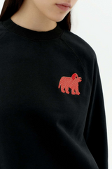 Pullover Doggy Bonnie Black