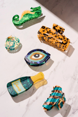 Haarklammer XL Klimt