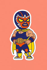 Sticker "El Diablo"
