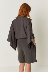 Shirt Doltza Dark Khaki