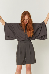 Shirt Doltza Dark Khaki