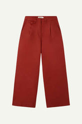 Hose Orange Red Hemp Pat Orange