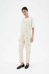 Jumpsuit Sol Chain Luz Ecru