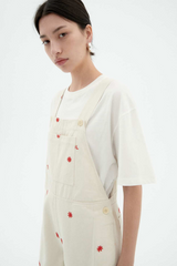 Jumpsuit Sol Chain Luz Ecru