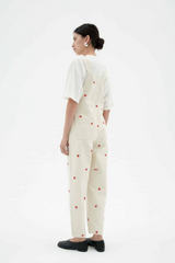 Jumpsuit Sol Chain Luz Ecru