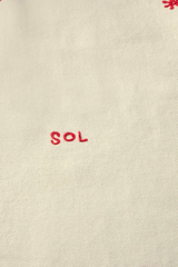 Jumpsuit Sol Chain Luz Ecru