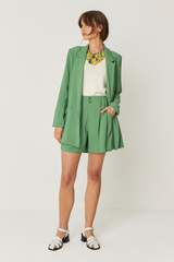 Shorts Neba Basil Green