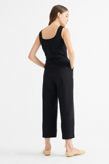 Jumpsuit Black Raflesia Black