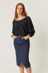 Pullover Olaitz-Gots Black