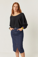 Pullover Olaitz-Gots Black