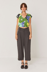 Hose Esti Dark Khaki