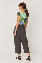 Hose Esti Dark Khaki