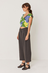 Hose Esti Dark Khaki