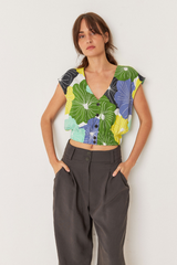 Hose Esti Dark Khaki