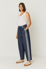 Hose Aralar-Gots Raw Denim