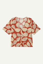 Bluse Leaf Light Libulela