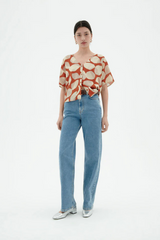 Bluse Leaf Light Libulela