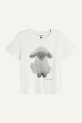 T-Shirt Cloud Ida Sheep White