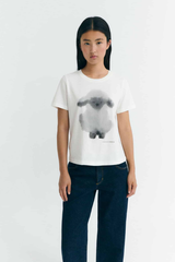T-Shirt Cloud Ida Sheep White