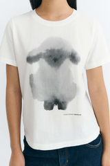 T-Shirt Cloud Ida Sheep White