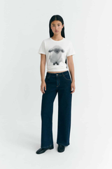 T-Shirt Cloud Ida Sheep White