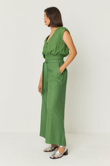 Hose Dona Basil Green