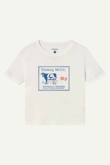 T-Shirt Zowi R Mantega White