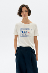 T-Shirt Zowi R Mantega White