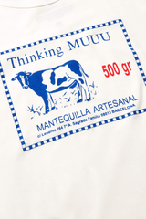 T-Shirt Zowi R Mantega White