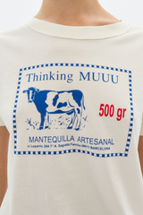 T-Shirt Zowi R Mantega White