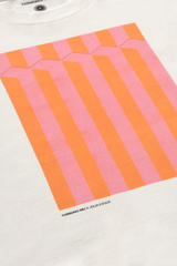 T-Shirt Esqe Pink Lena White