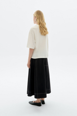 T-Shirt Esqe Pink Lena White