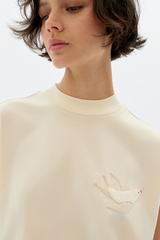 T-Shirt Bird Volta White