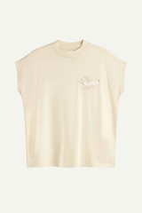 T-Shirt Bird Volta White