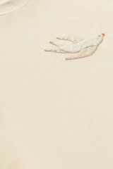 T-Shirt Bird Volta White