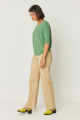 T-Shirt Zur-3 Basil Green